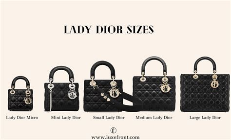 lady dior bag size and price|lady dior 2022 price.